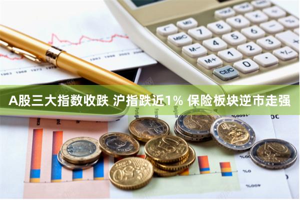 A股三大指数收跌 沪指跌近1% 保险板块逆市走强